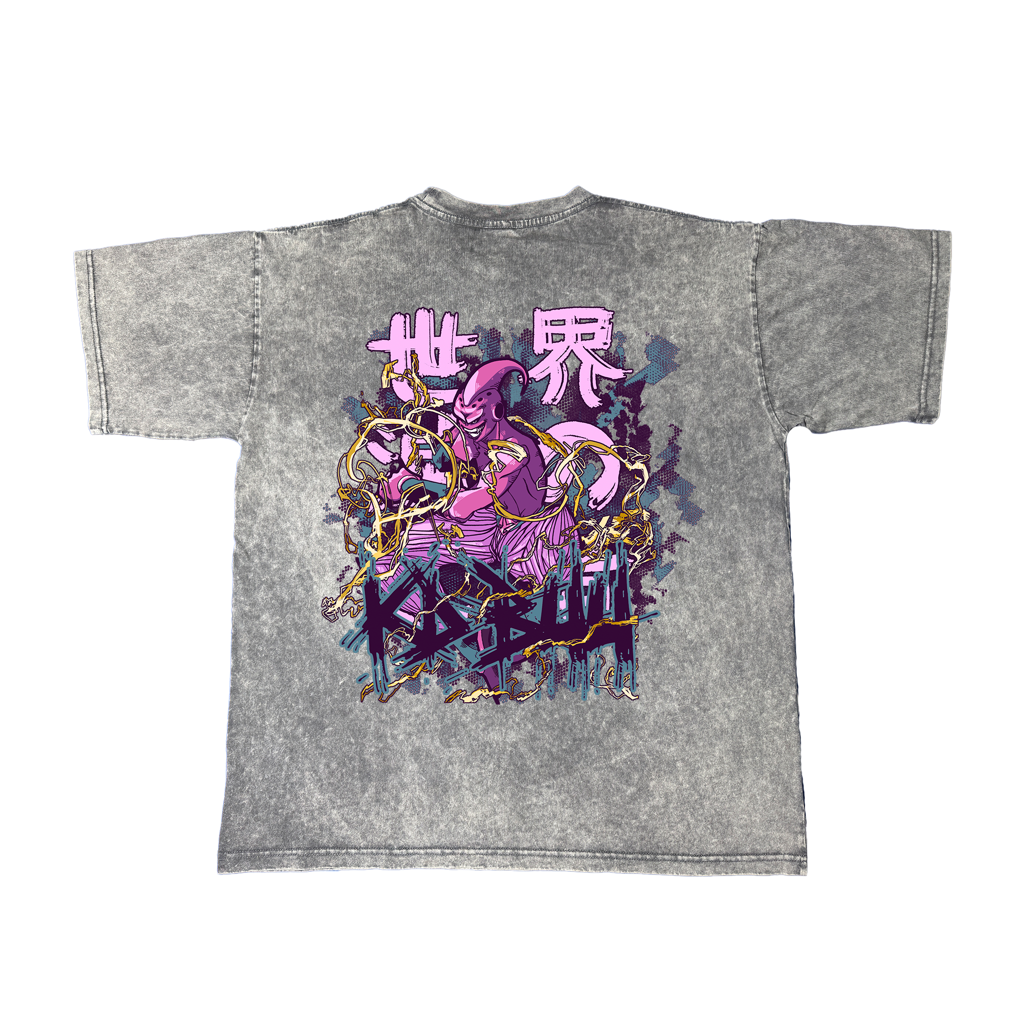 CAMISETA KID BU LIMITED EDITION B0RJACS X OTAKUDOG
