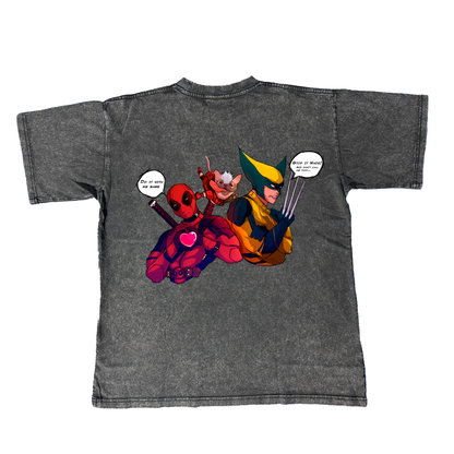 CAMISETA OVERSIZE MARVEL EDITION -DEADPOOL3