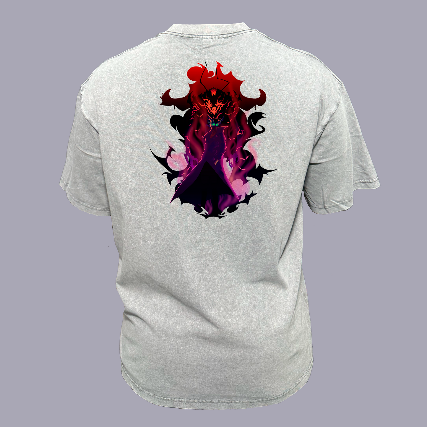 Camiseta Oversize Solo Leveling Edition - Beeru