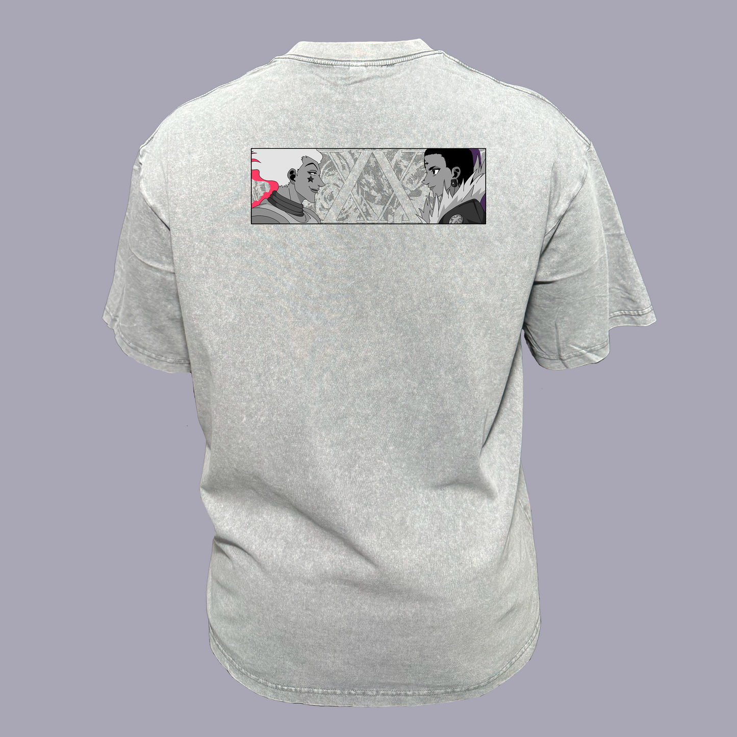 Camiseta Oversize Hunter x Hunter - Hisoka