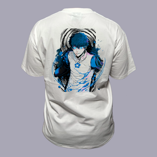 Oversize Blue Lock Edition T-shirt - Nagi