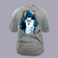 Camiseta Oversize Blue Lock Edition - Isagi