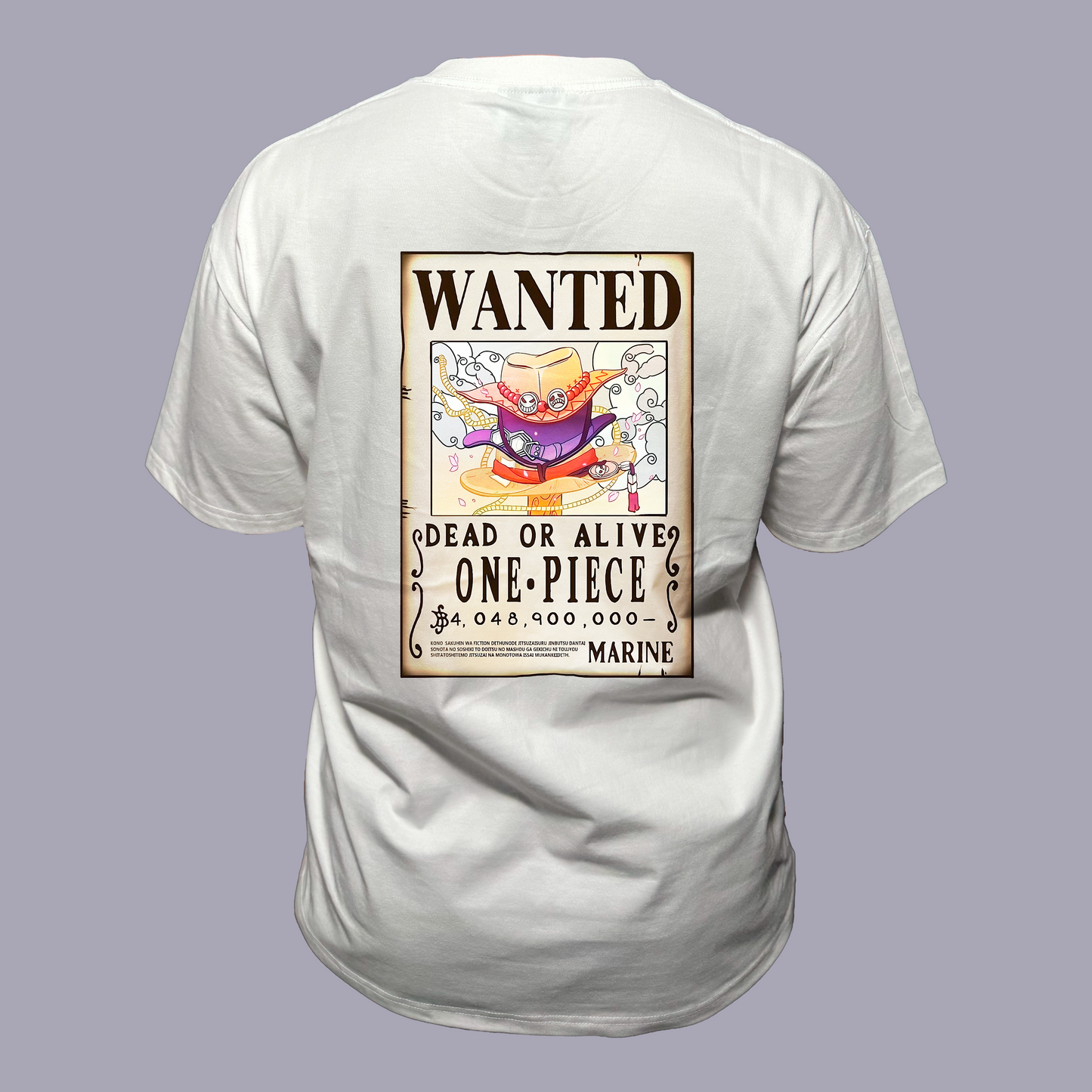 Camiseta Oversize One Piece Edition - Wanted